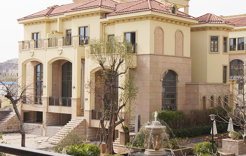 嘉宏灣花園地產(chǎn)GRC工程