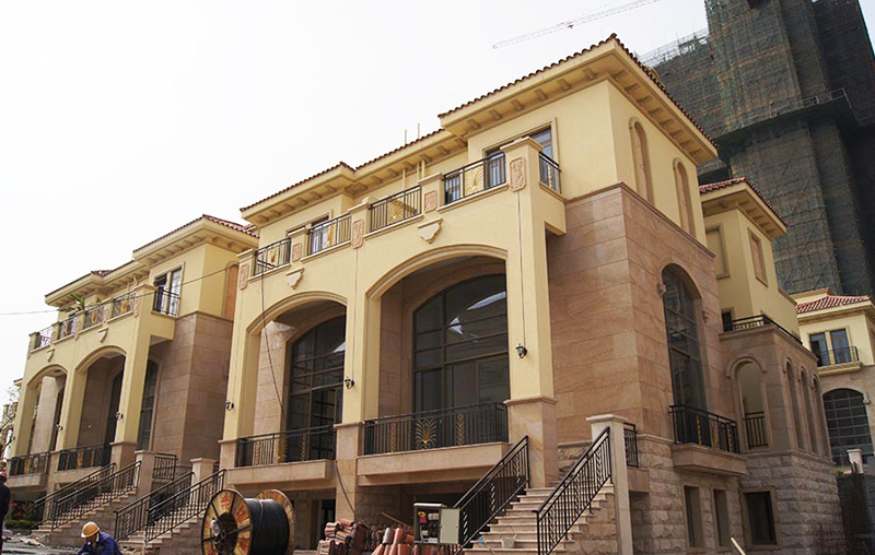 嘉宏灣花園地產(chǎn)GRC工程