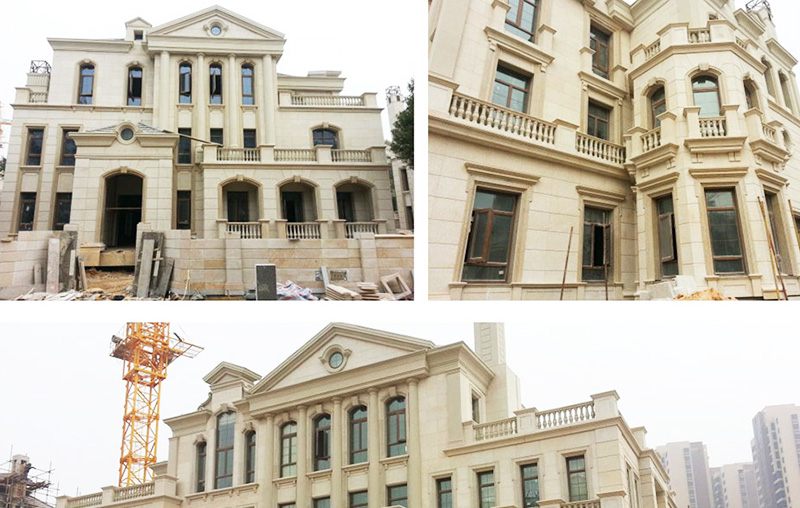 福建晉江格林春天GRC工程