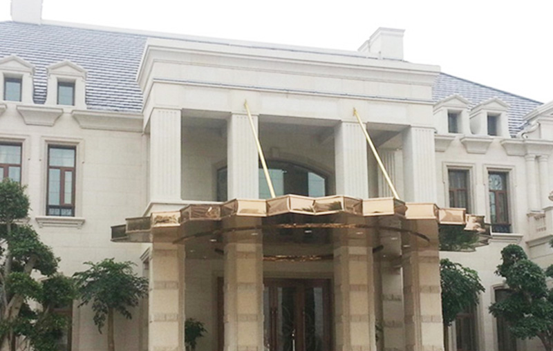 福建晉江格林春天GRC工程