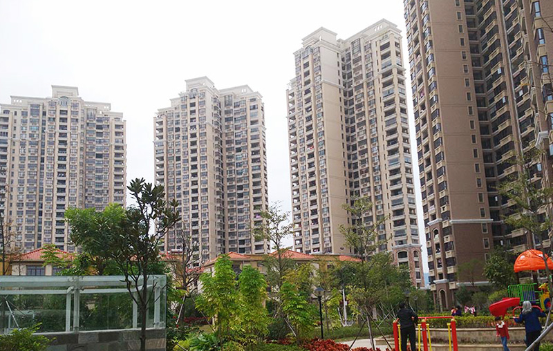 藍山錦灣房地產(chǎn)GRC工程