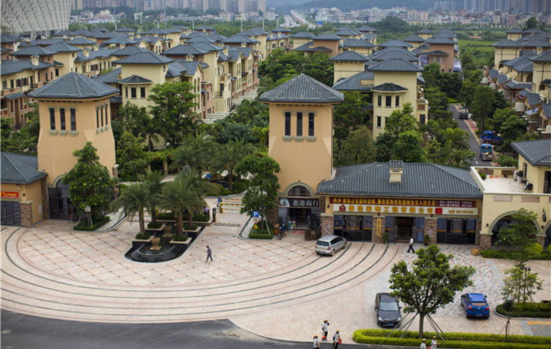 中信凱旋城GRC工程