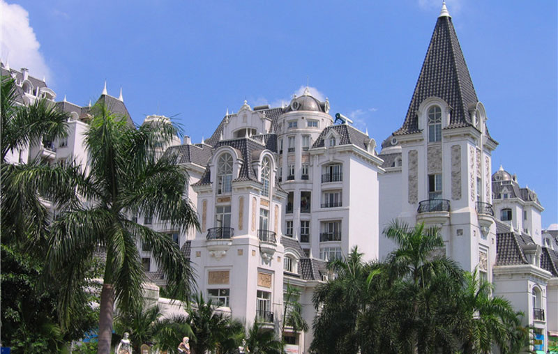 金海岸花園GRC工程