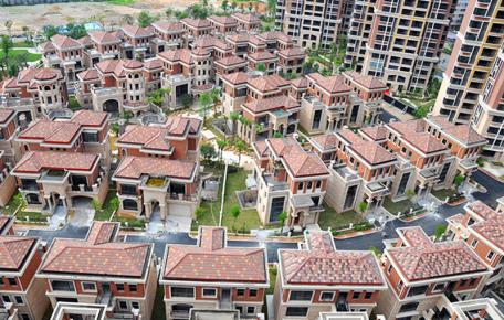 東莞天林湖花園GRC工程