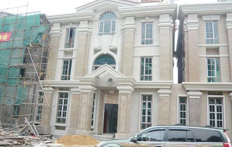 廣州蘿崗御湖名邸GRC工程