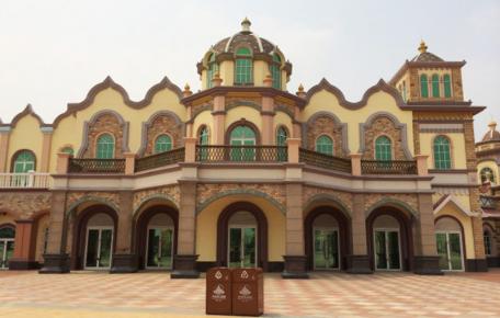 深圳 華強方特GRC工程