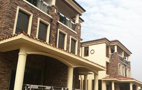 惠州佳兆業(yè)GRC發(fā)泡陶瓷構件工程