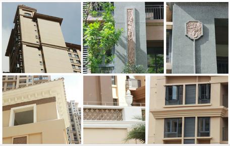 南寧·嘉和城溫莎北郡發(fā)泡陶瓷線(xiàn)條