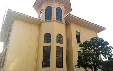 御豪園別墅區(qū)GRC工程