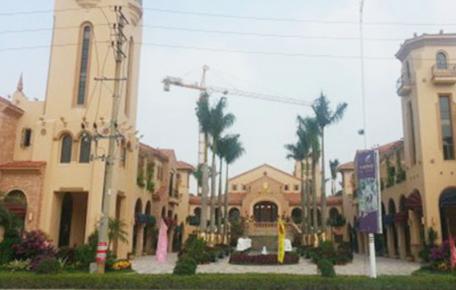 君匯熙庭房地產(chǎn)GRC工程