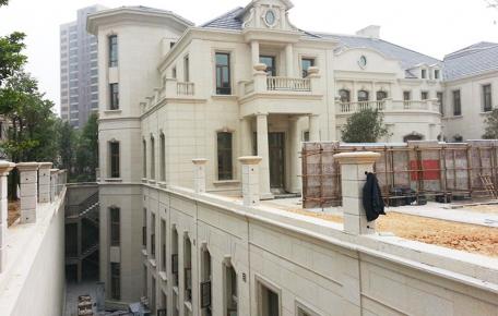 福建晉江格林春天GRC工程