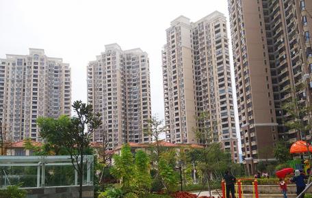 藍(lán)山錦灣房地產(chǎn)GRC工程