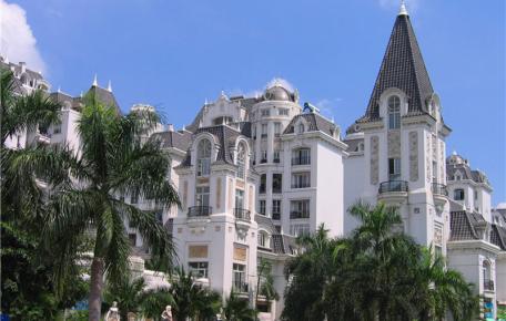 金海岸花園GRC工程