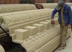 用心裝飾GRC構(gòu)件廠家介紹GRC制作工藝