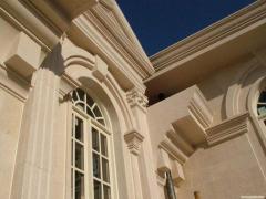 GRC構(gòu)件廠家分析不同類別GRC構(gòu)件剛性約束